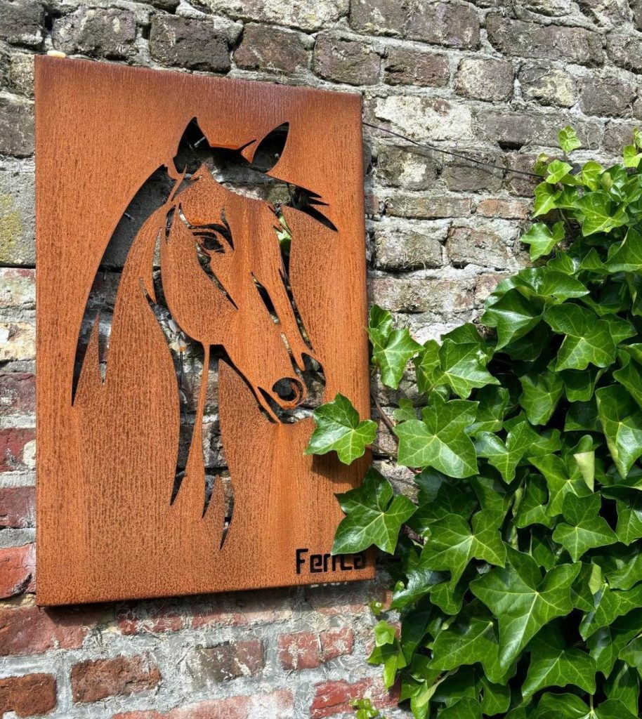 Cortenstaal West-Vlaanderen | Cortenstaal maatwerk | Cortenstaal in de tuin | Cortenstaal Ruddervoorde